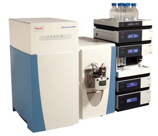 液質聯用(LC-MS/MS,QE)實驗服務